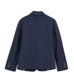 Giacca in lino-cotone