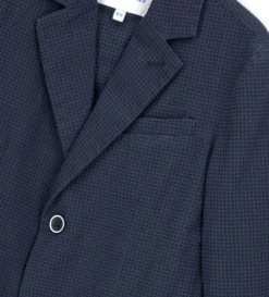 Giacca in lino-cotone
