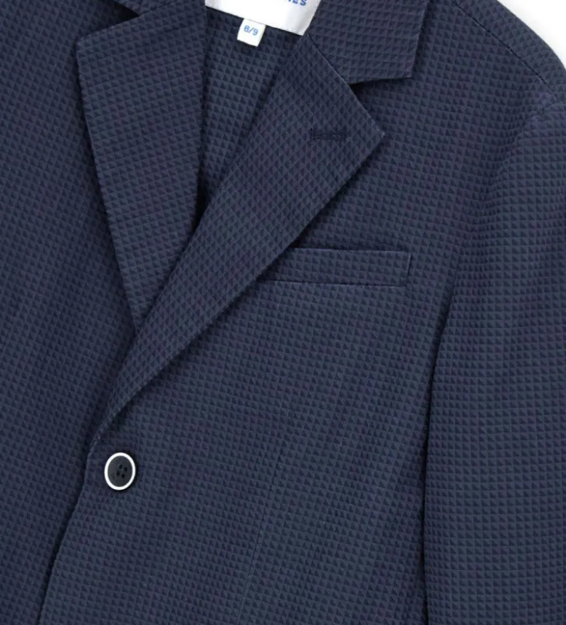 Giacca in lino-cotone