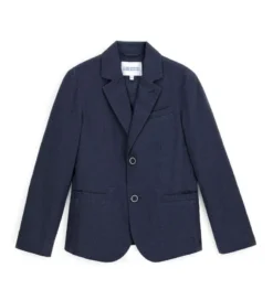 Giacca in lino-cotone