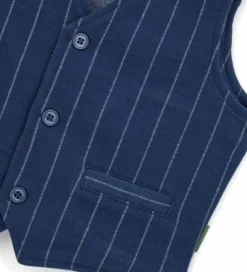 Gilet con bottoni