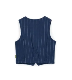 Gilet con bottoni