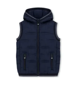 Gilet con zip