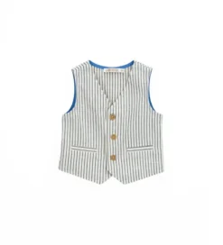 Gilet in lino