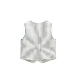 Gilet in lino