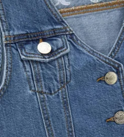 Gilet jeans