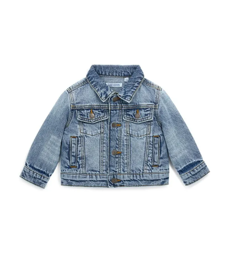 Giubbino jeans