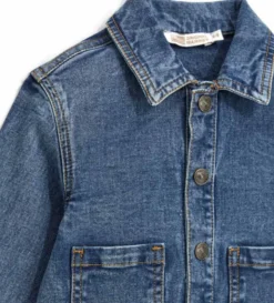 Giubbino jeans