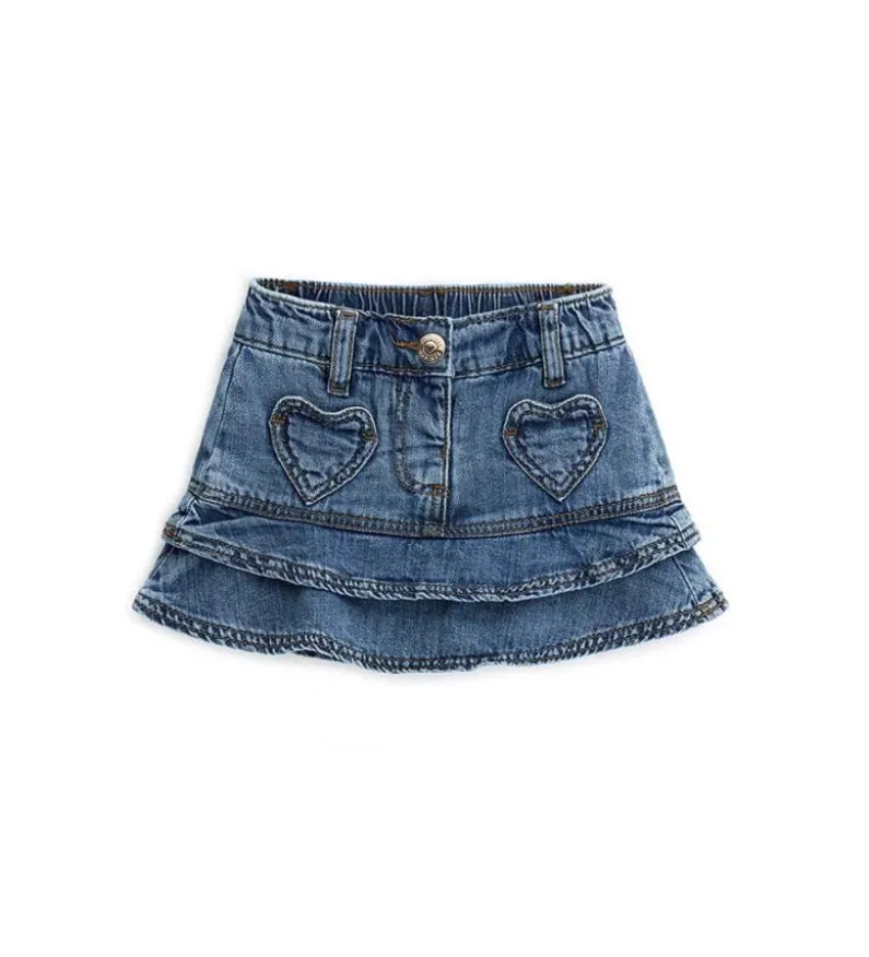 Gonna jeans