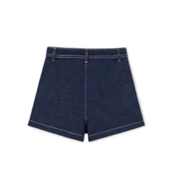 Gonna pantalone in jeans