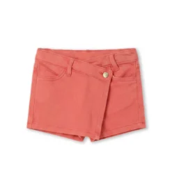 Gonna pantalone in twill