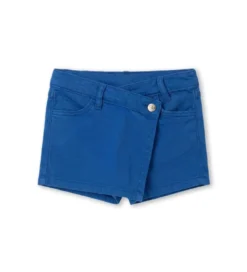 Gonna pantalone in twill