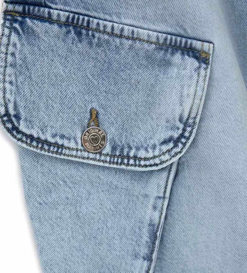 Jeans con cintura