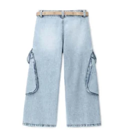 Jeans con cintura