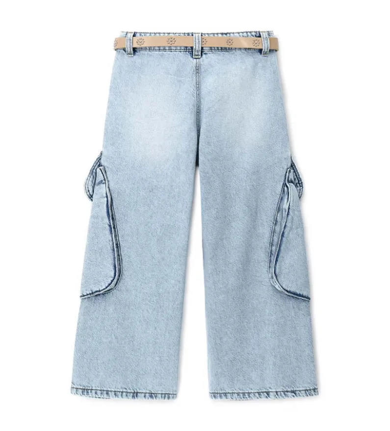 Jeans con cintura