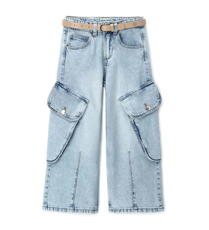 Jeans con cintura
