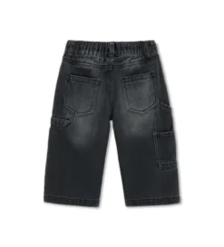 Jeans con laccio