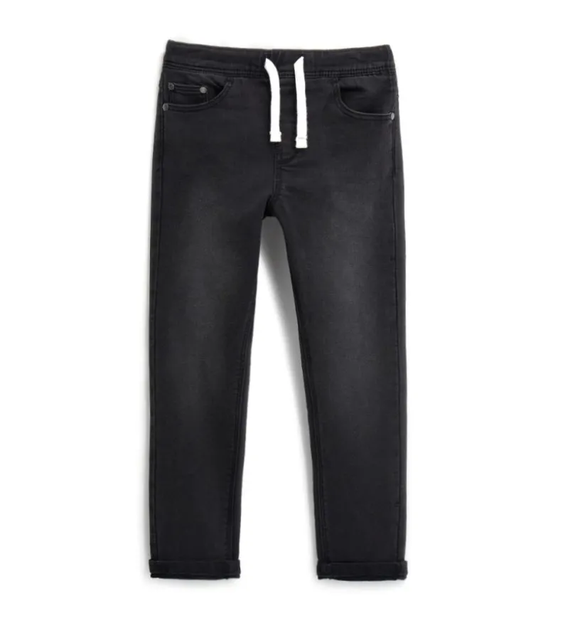 Jeans con laccio
