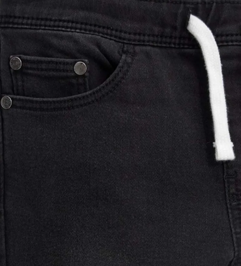 Jeans con laccio