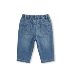 Jeans con ricami