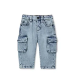 Jeans con tasche