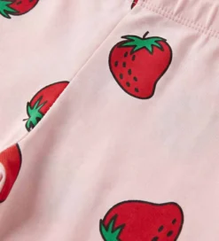 Leggings con fragole