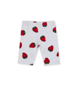 Leggings con fragole