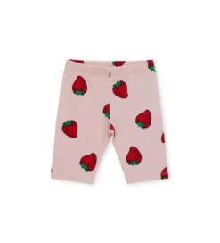 Leggings con fragole