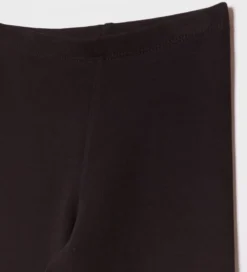 Leggings cotone pesante elasticizzato