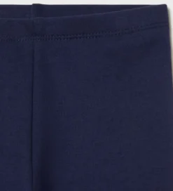 Leggings cotone pesante elasticizzato