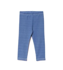 Leggings felpa denim