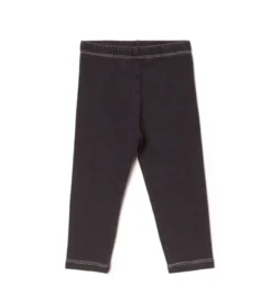 Leggings felpa denim