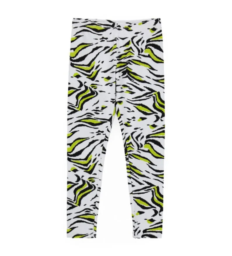 Leggings zebrati