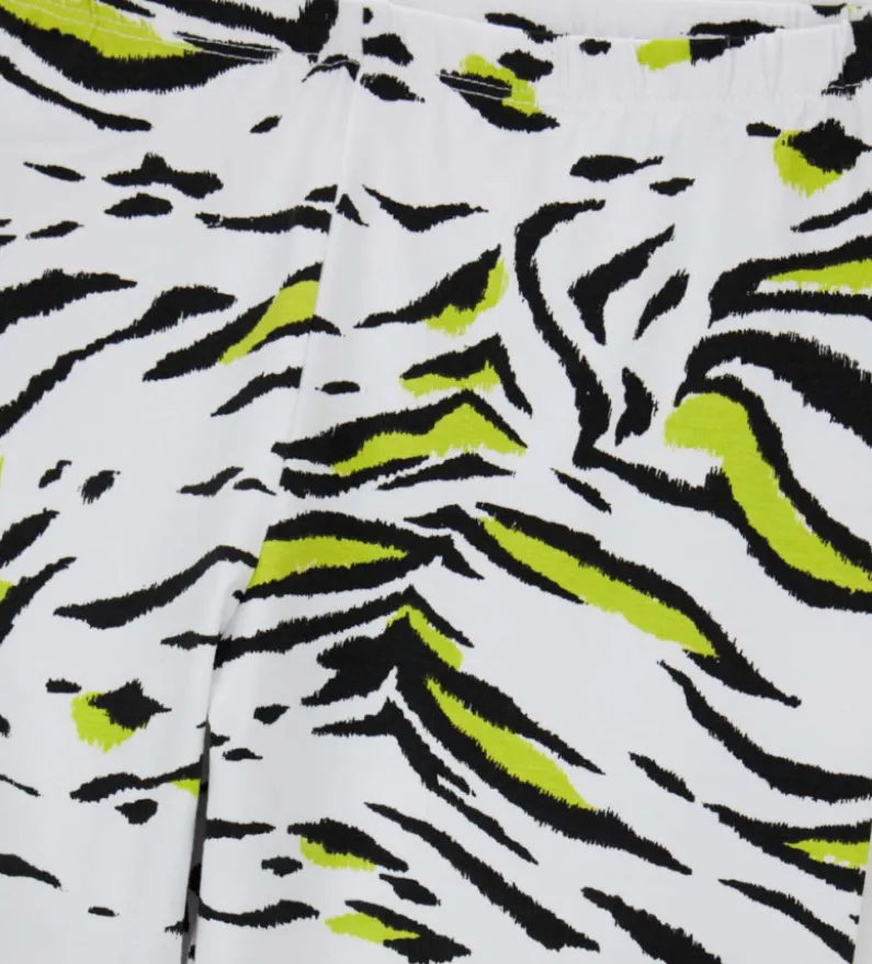 Leggings zebrati