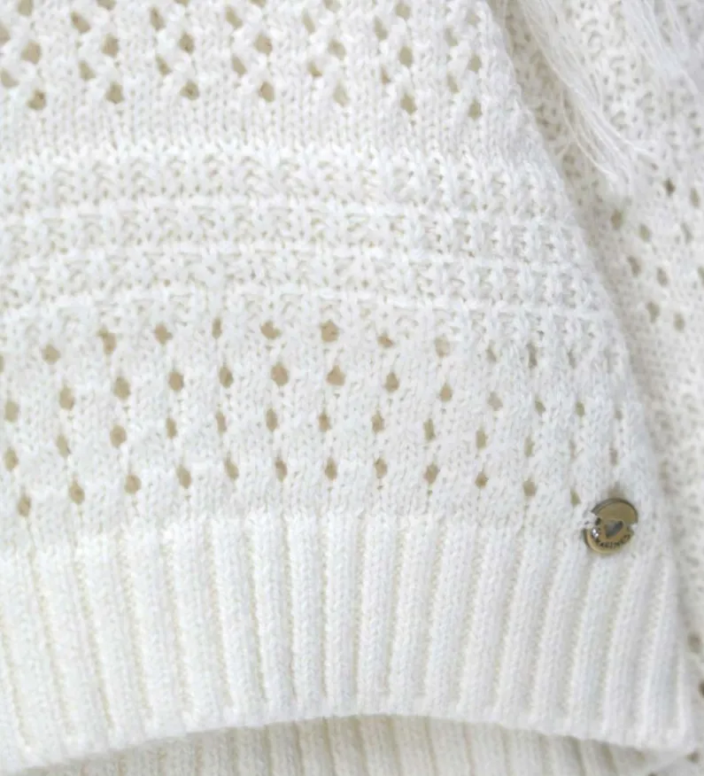 Maglia con frange