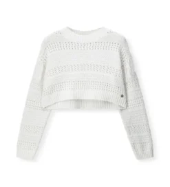 Maglia con frange
