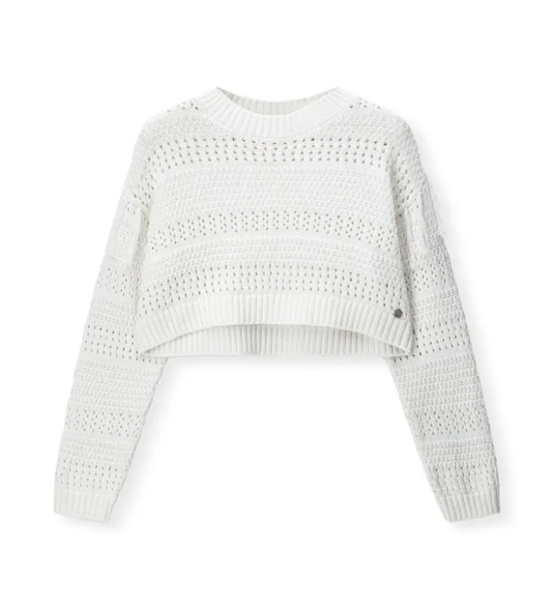 Maglia con frange