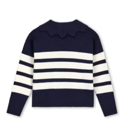Maglione a righe