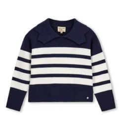 Maglione a righe