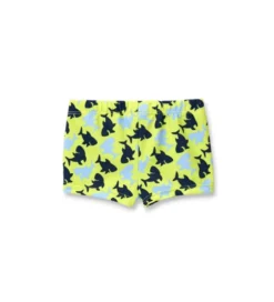 Pantaloncino mare giallo