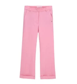 Pantalone con risvolto