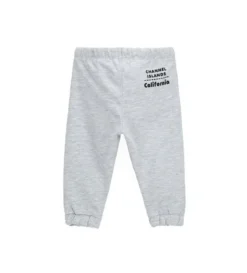 Pantalone in felpa di cotone