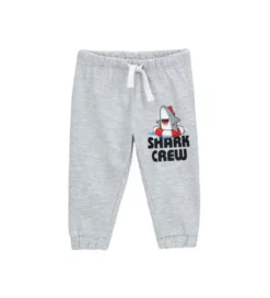 Pantalone in felpa di cotone