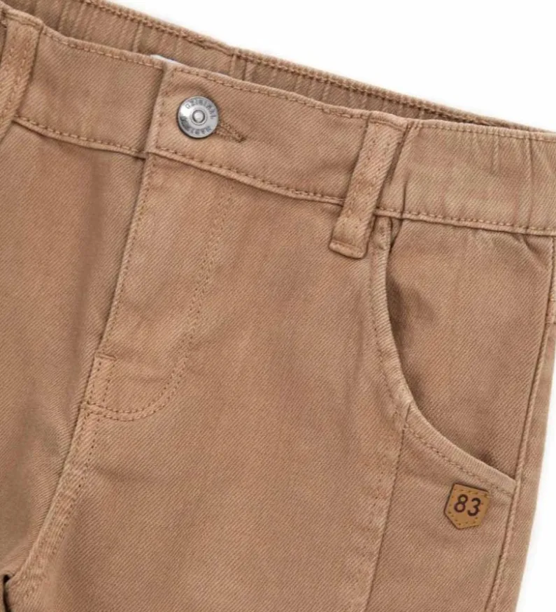 Pantalone in twill
