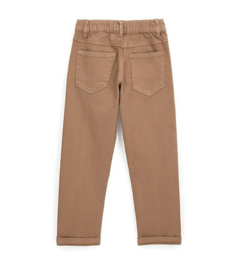 Pantalone in twill