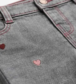 Pantaloni con cuoricini