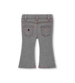 Pantaloni con cuoricini