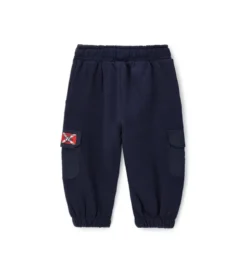 Pantaloni con laccio