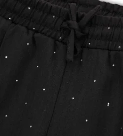 Pantaloni con strass