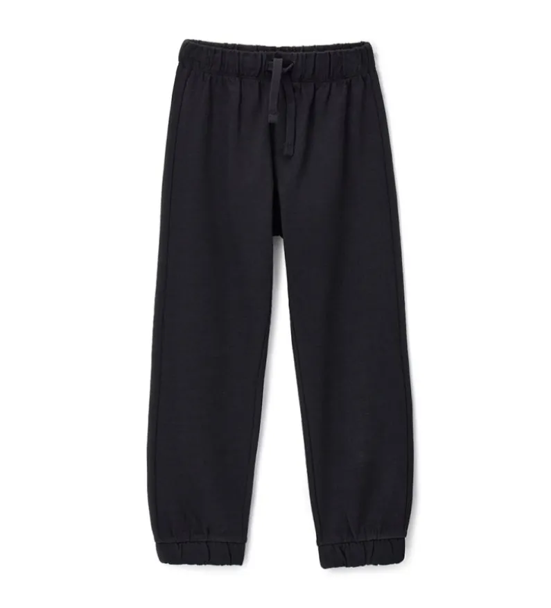 Pantaloni essential con elastico